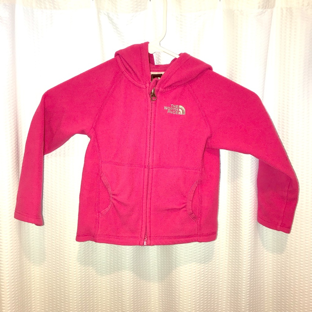 The north face lightweight fleece